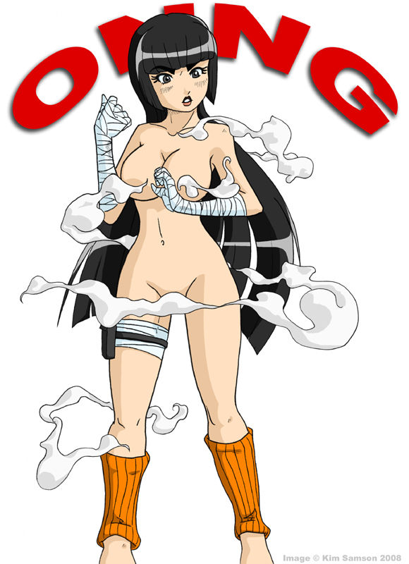 Naruto Rule 63 page 2 full