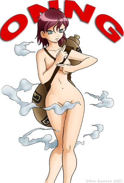 Naruto Rule 63 page 3 full