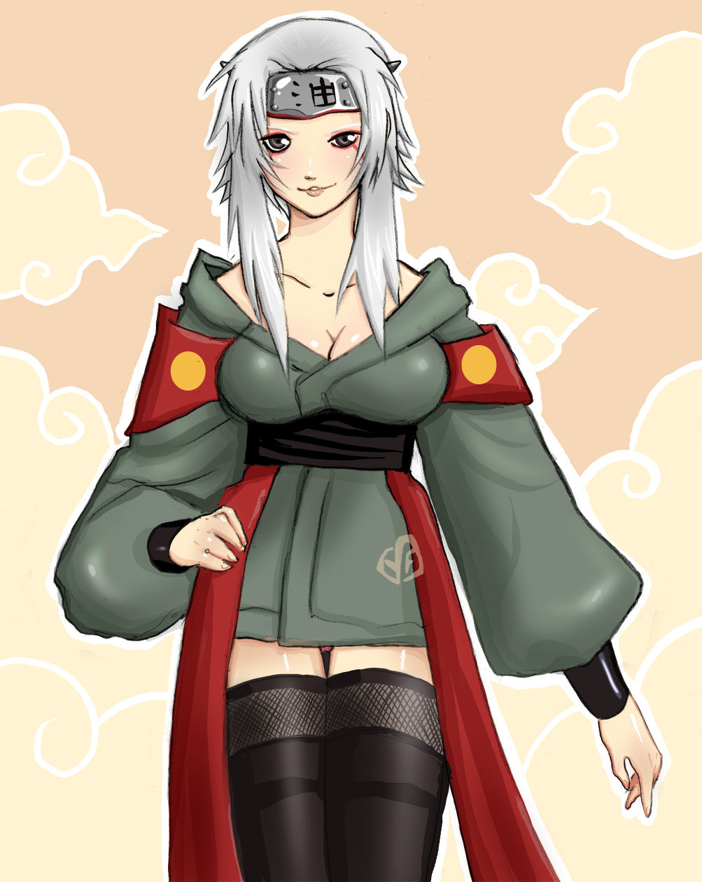 Naruto Rule 63 page 5 full