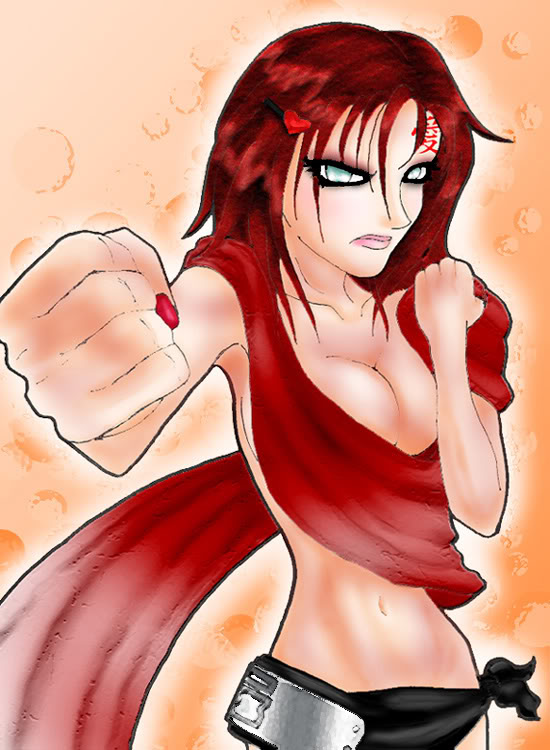 Naruto Rule 63 page 7 full