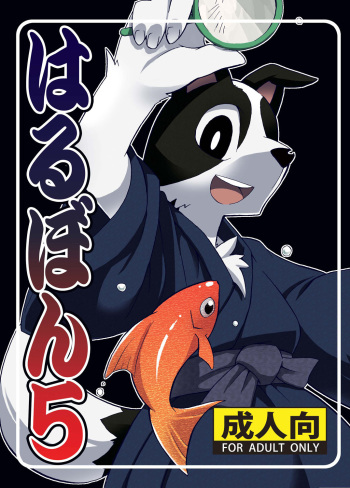 Harubon 5 cover