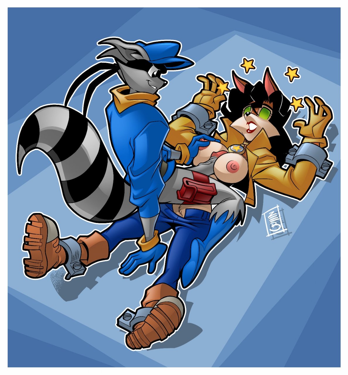 Sly Cooper Collection page 6 full