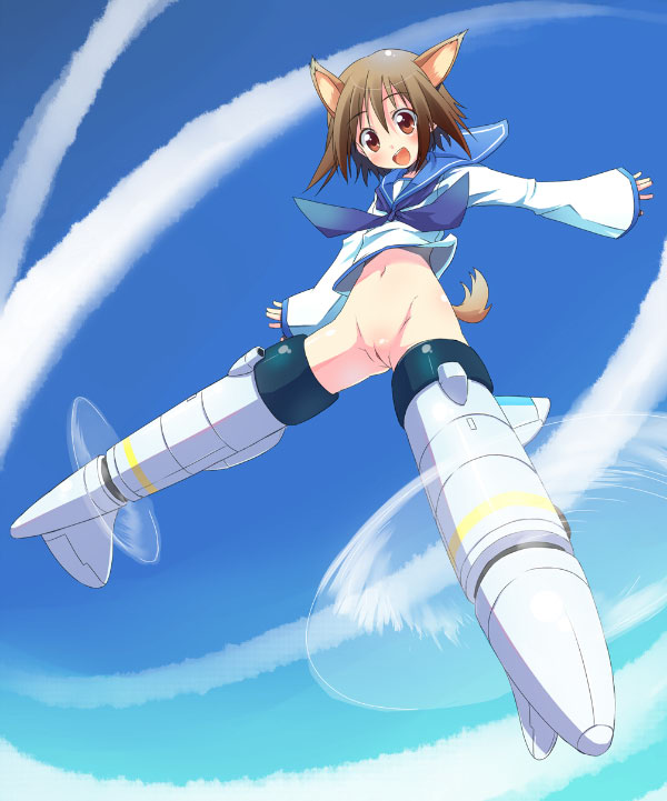 Strike Witches: Yoshika page 10 full