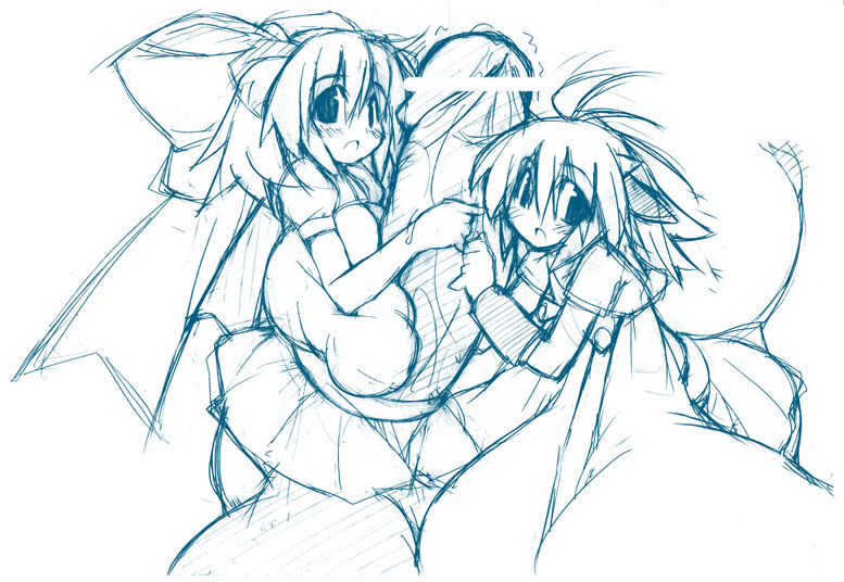 BAGU - Busty Animal Girls Unit page 7 full