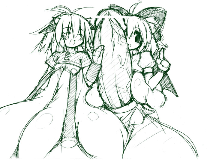 BAGU - Busty Animal Girls Unit page 9 full