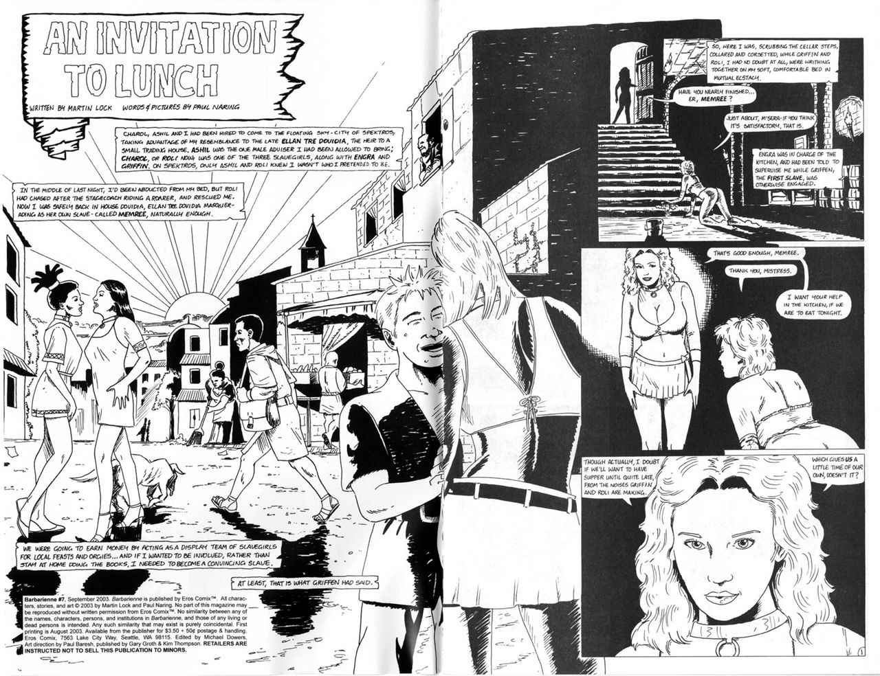 Barbarienne #7 page 2 full
