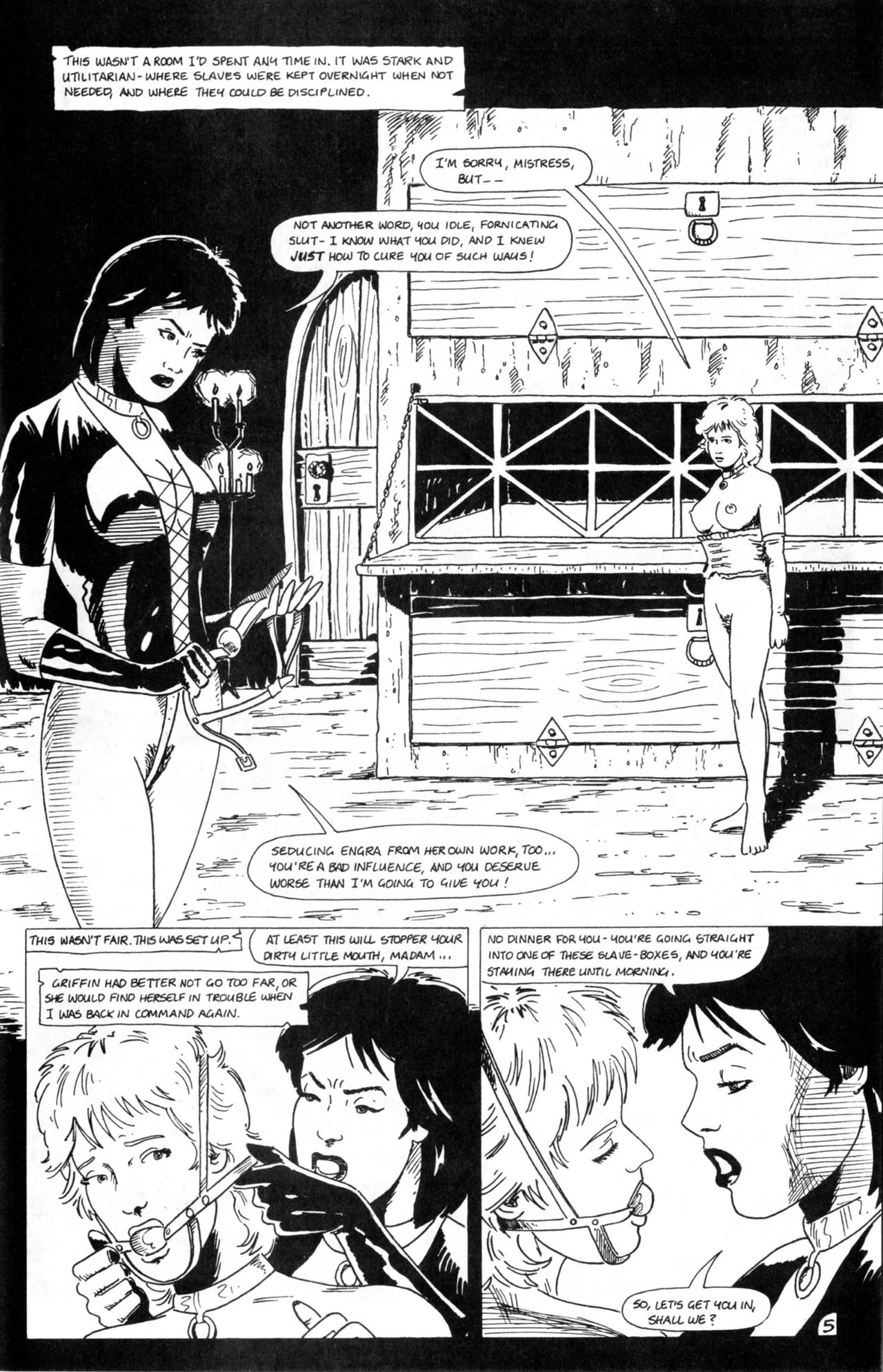 Barbarienne #7 page 6 full
