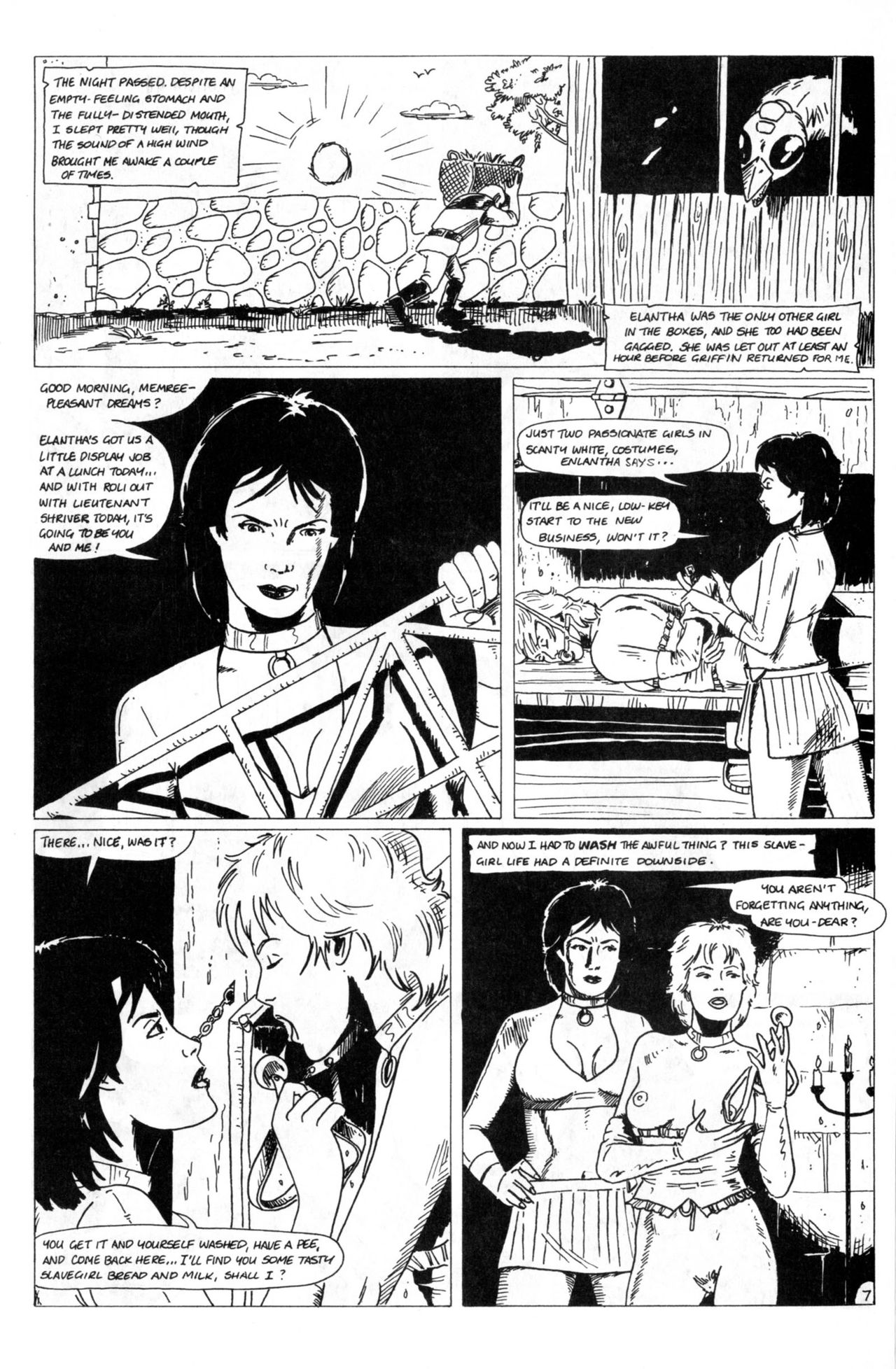 Barbarienne #7 page 8 full