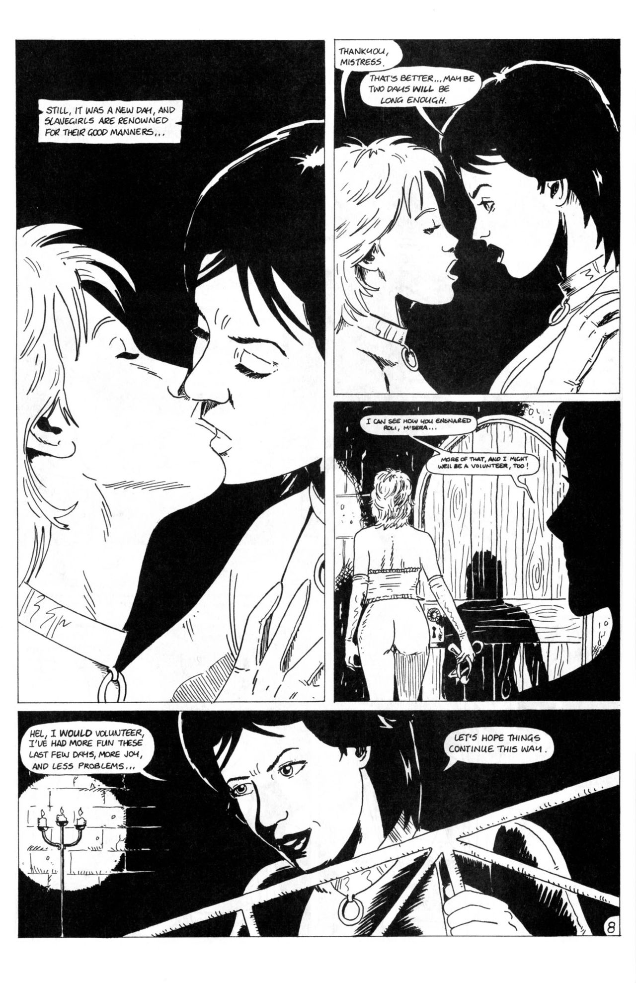 Barbarienne #7 page 9 full