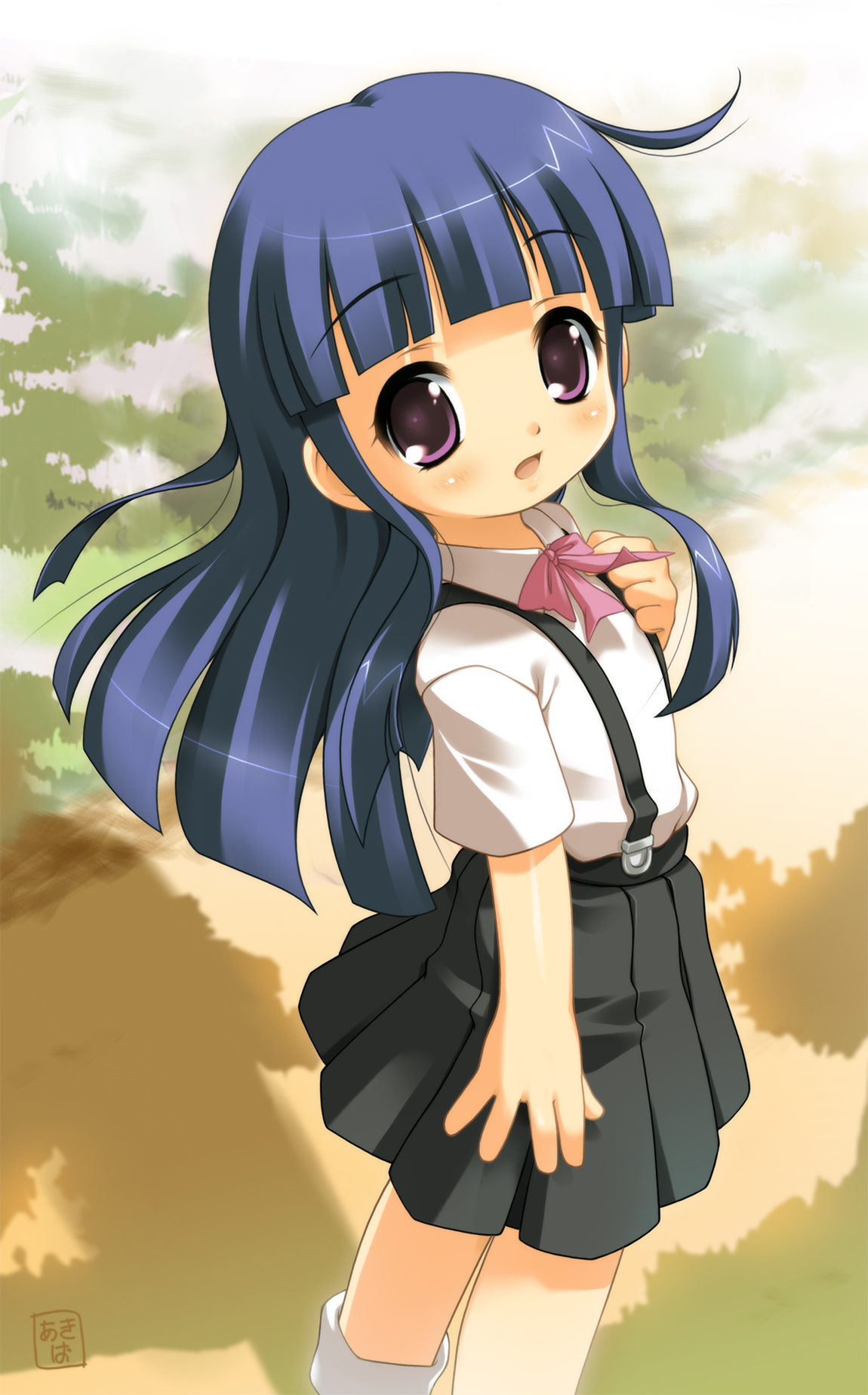 Akiba Hideki CG Shuu 11: Hoshi no Tabiji page 2 full