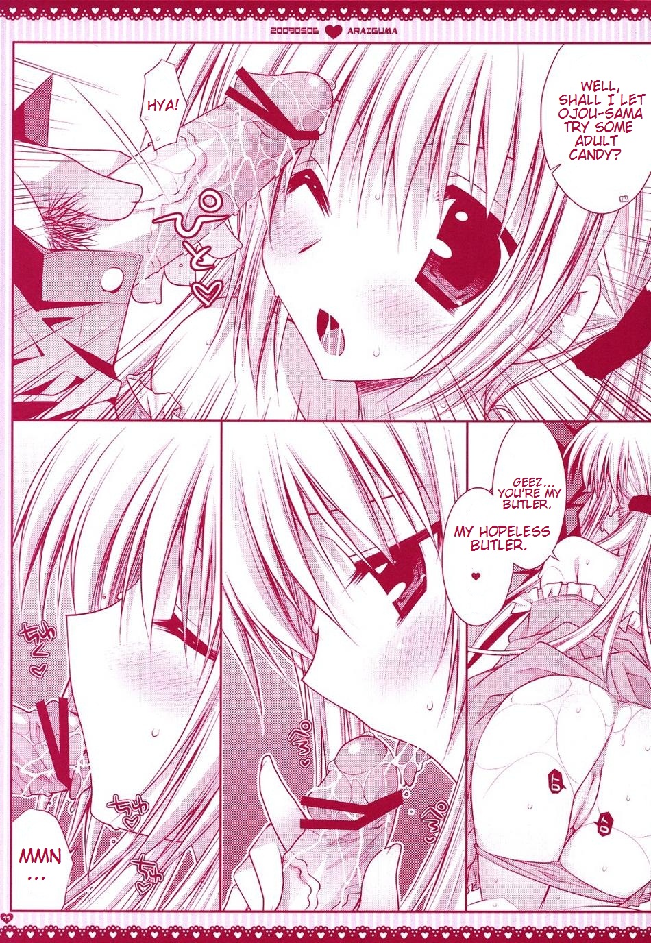 Ojou-sama ni wa Otona no Candy wo page 10 full