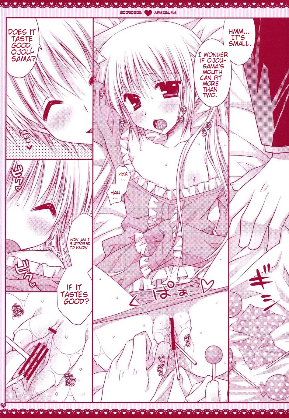 Ojou-sama ni wa Otona no Candy wo page 8 full