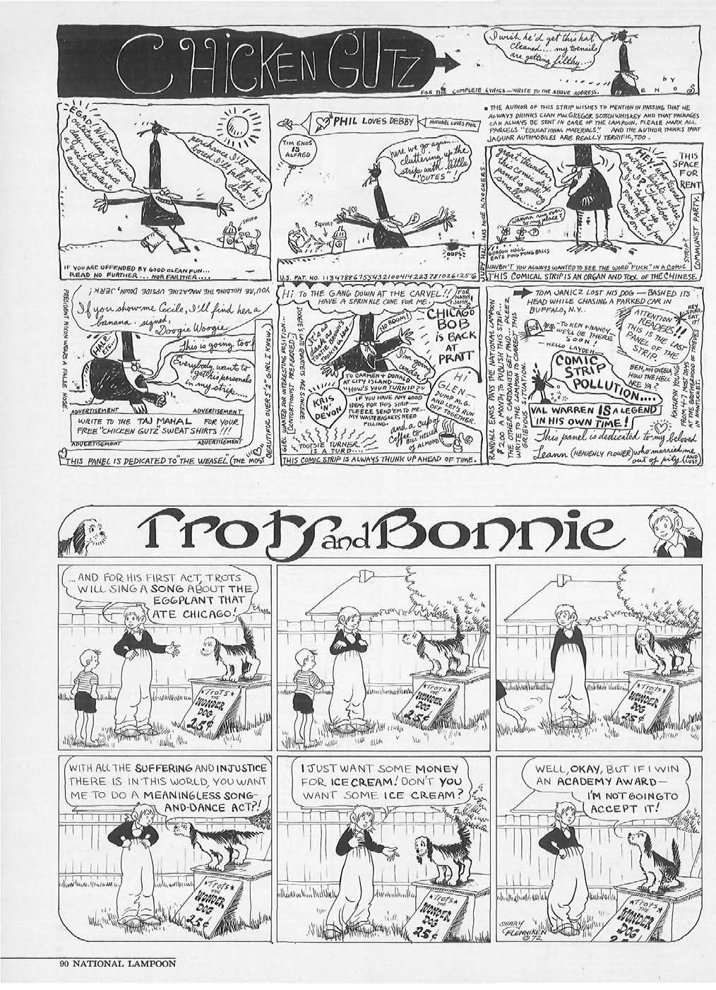 Trots n Bonnie page 1 full