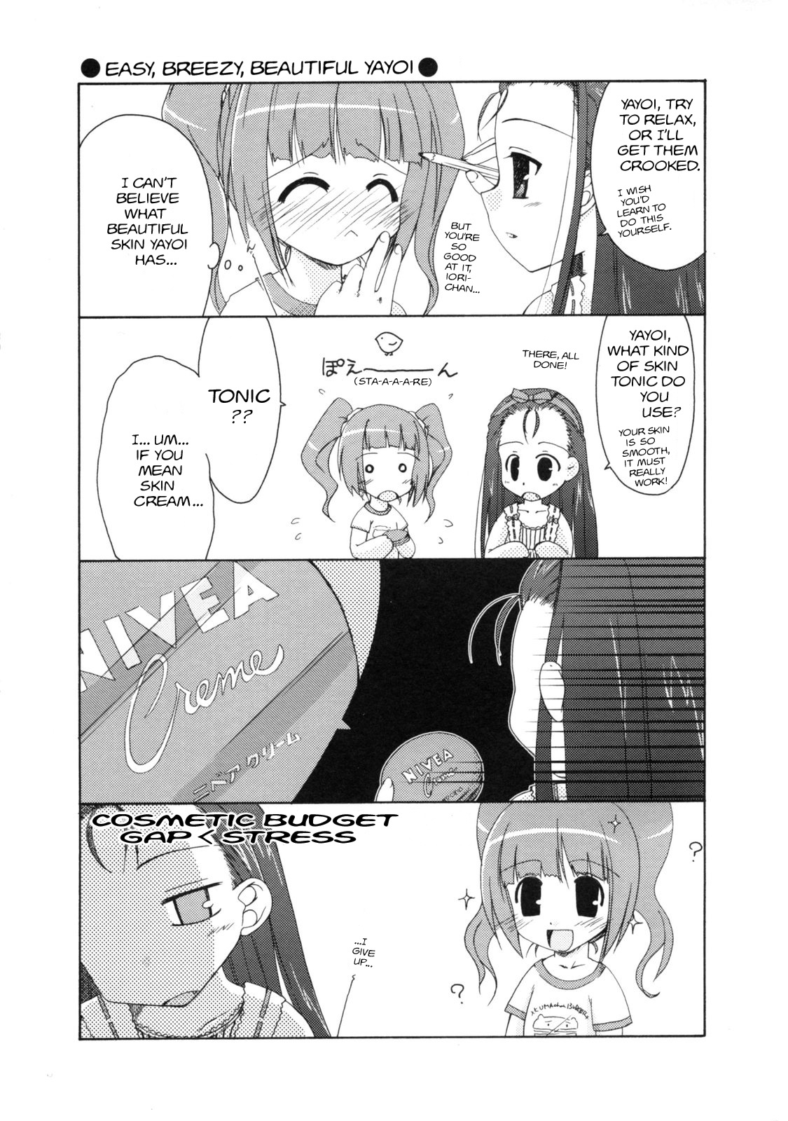 Deko. | Forehead. page 7 full