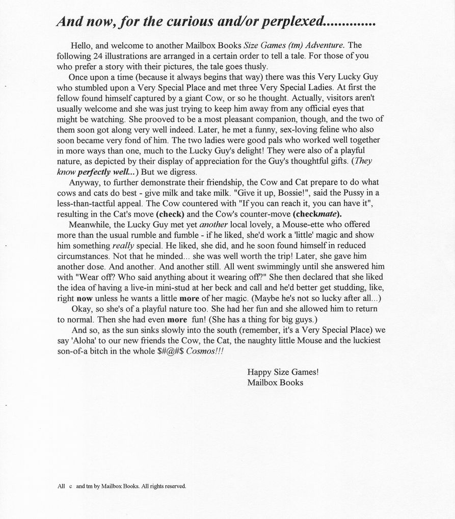 Size Games Adventures page 2 full