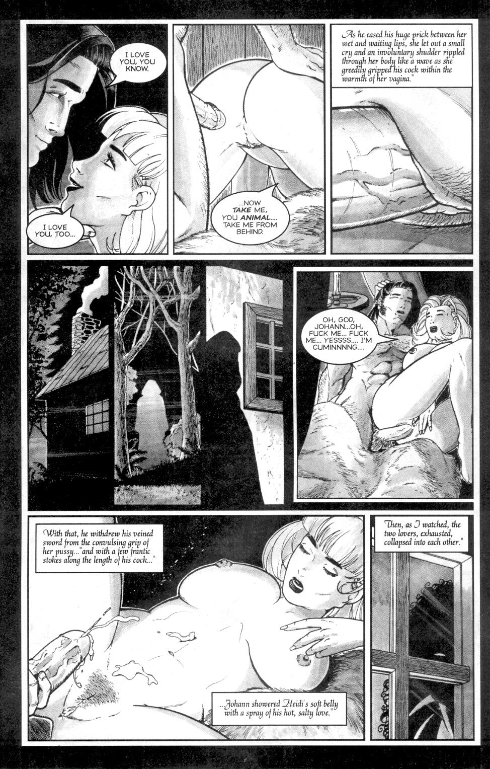 The Curse of the Rag Doll - Chapter 4: Forest of Fear page 10 full