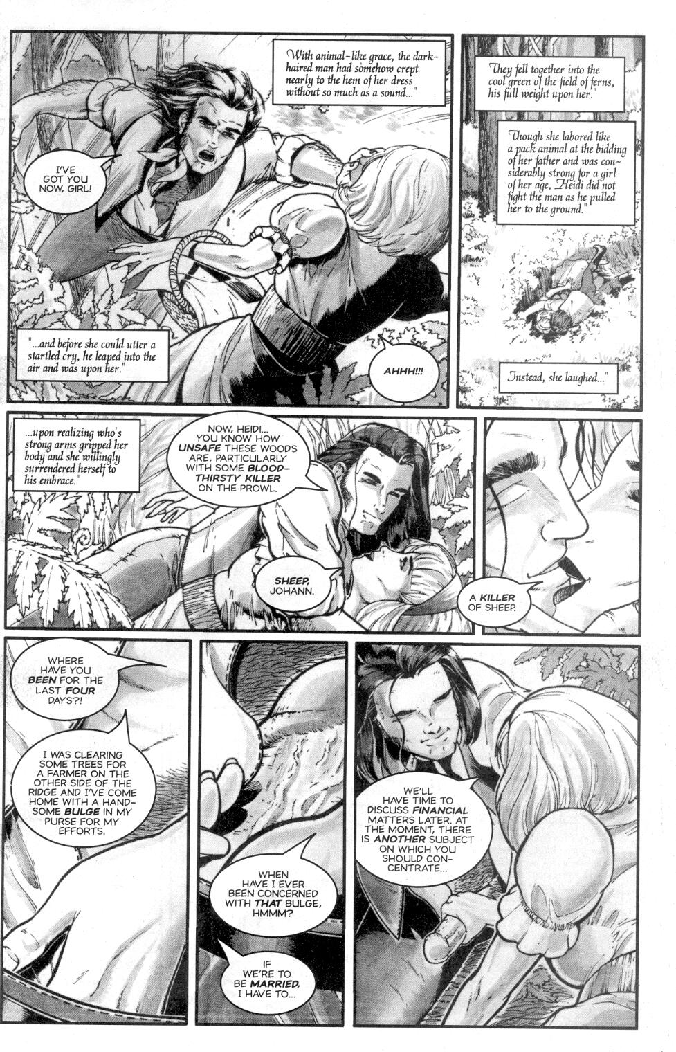 The Curse of the Rag Doll - Chapter 4: Forest of Fear page 2 full