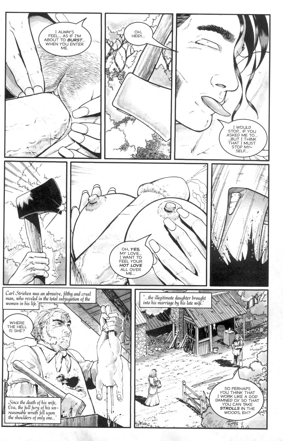 The Curse of the Rag Doll - Chapter 4: Forest of Fear page 4 full