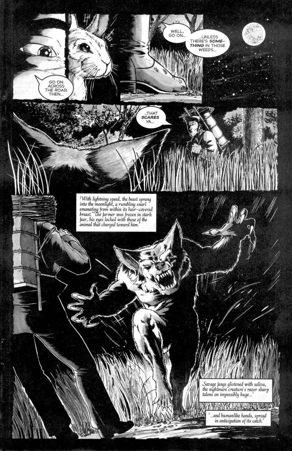 The Curse of the Rag Doll - Chapter 4: Forest of Fear page 6 full
