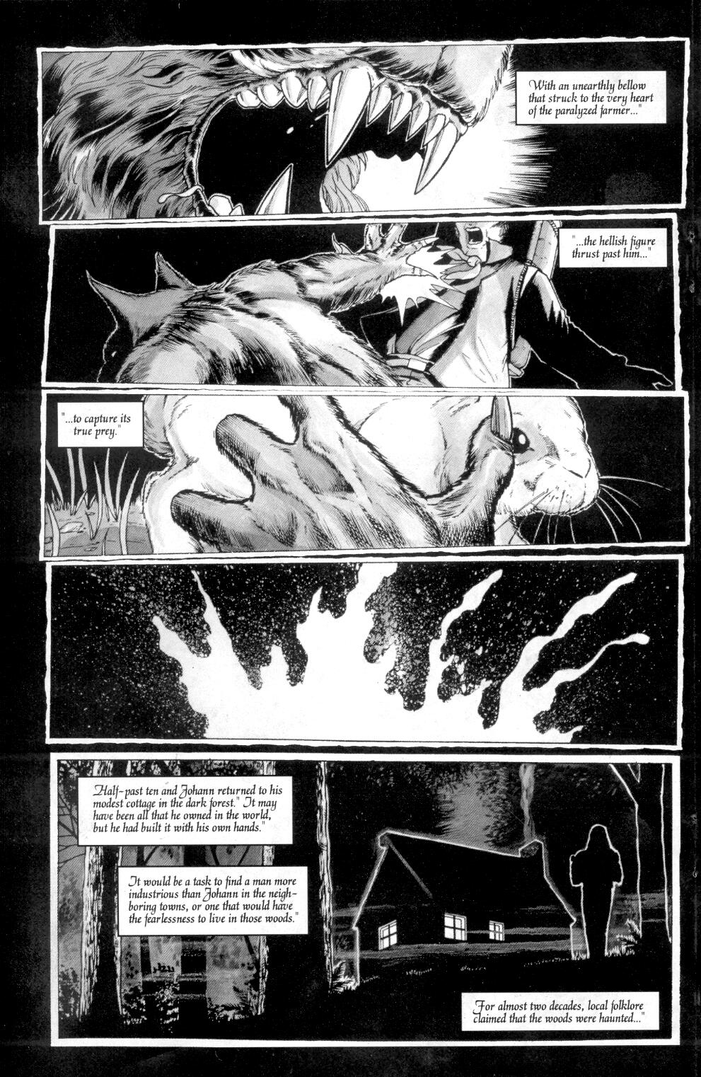 The Curse of the Rag Doll - Chapter 4: Forest of Fear page 7 full