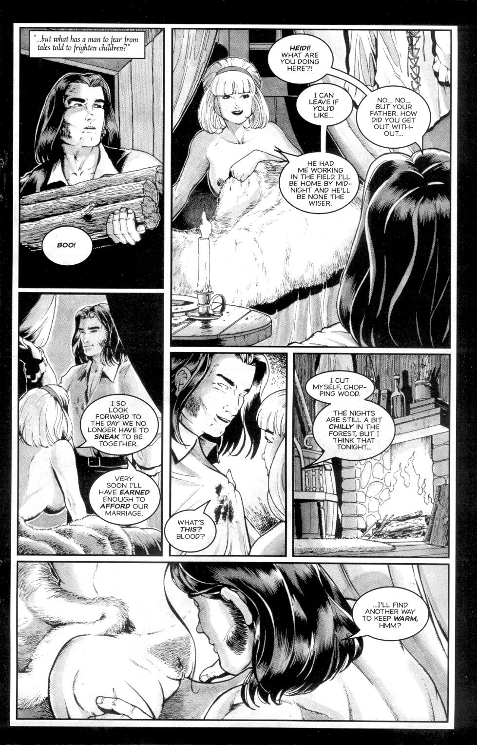The Curse of the Rag Doll - Chapter 4: Forest of Fear page 8 full