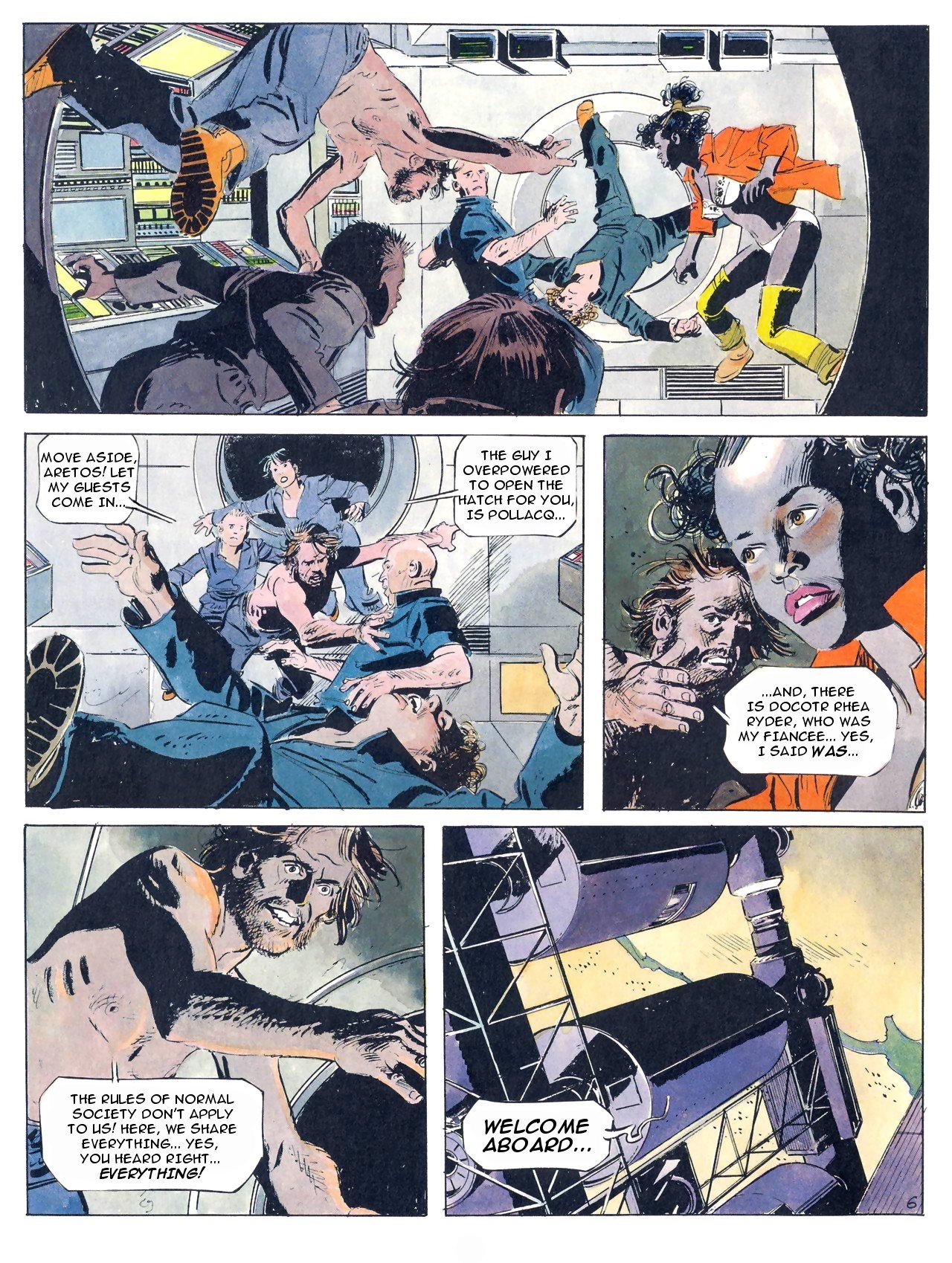 The Survivor #3 page 10 full