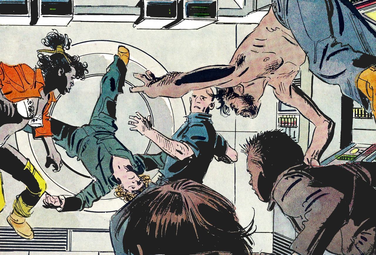 The Survivor #3 page 2 full