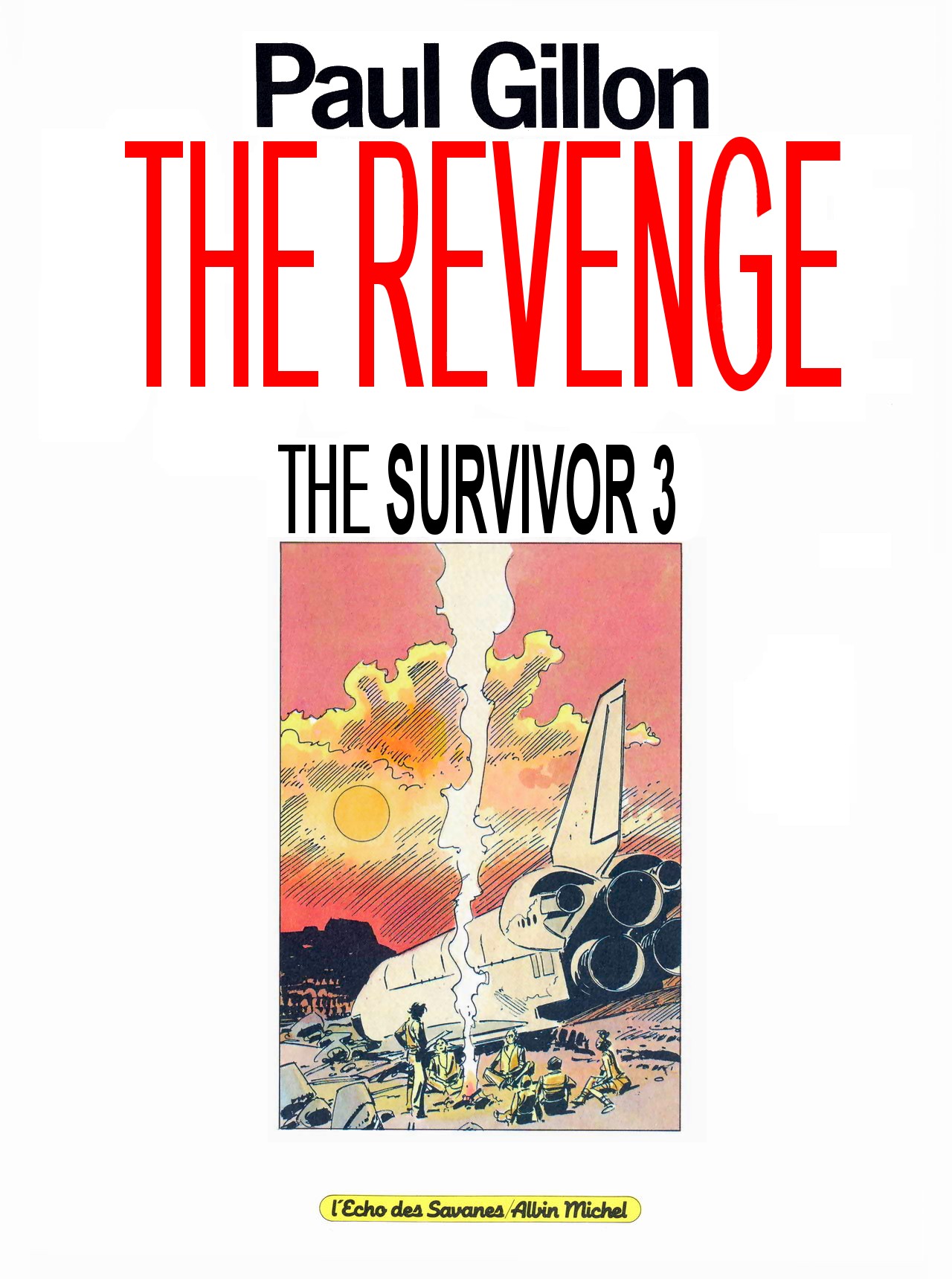 The Survivor #3 page 3 full