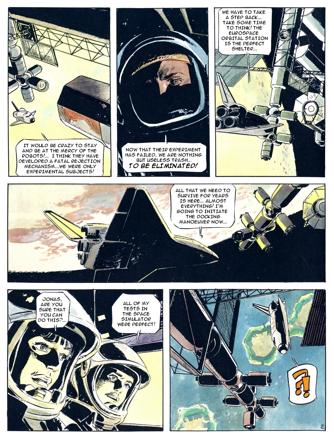 The Survivor #3 page 6 full