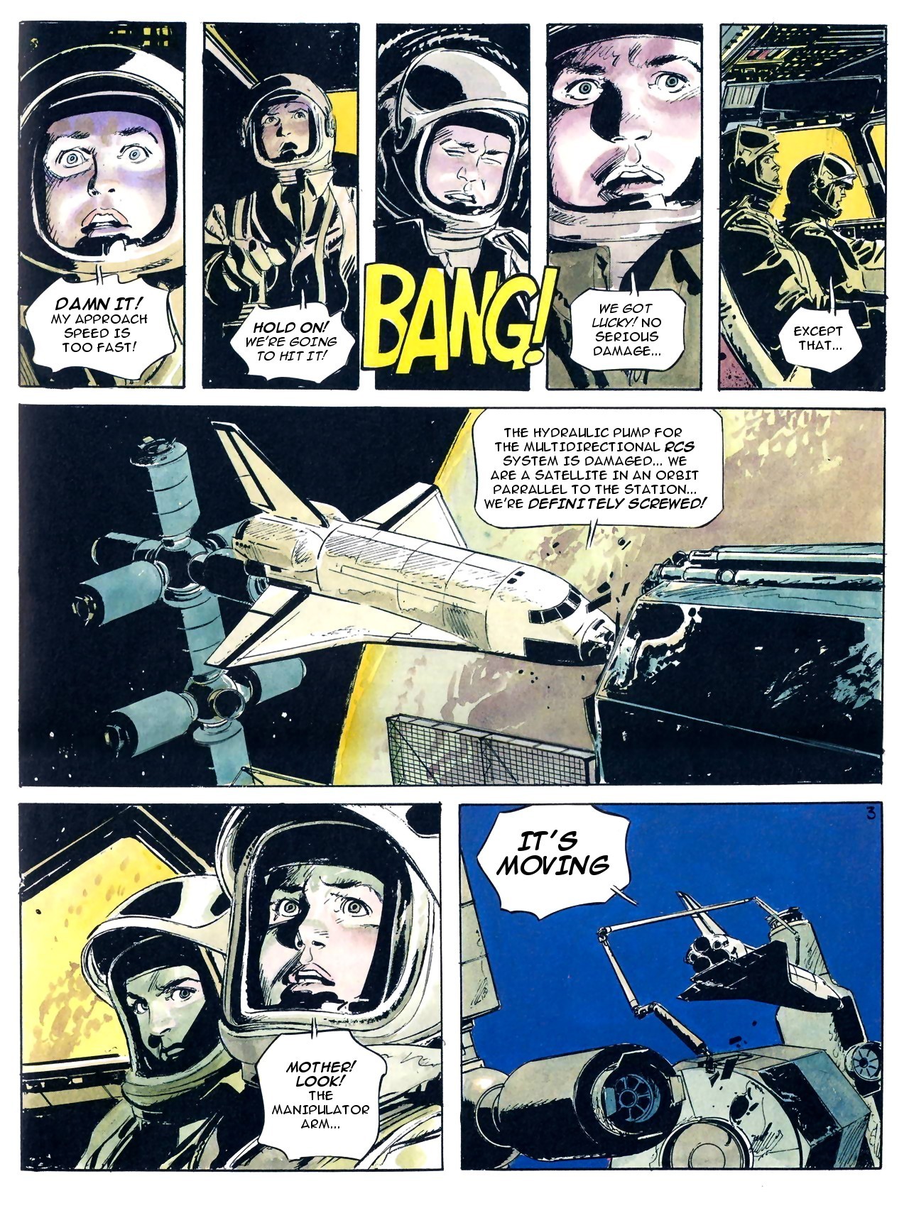 The Survivor #3 page 7 full