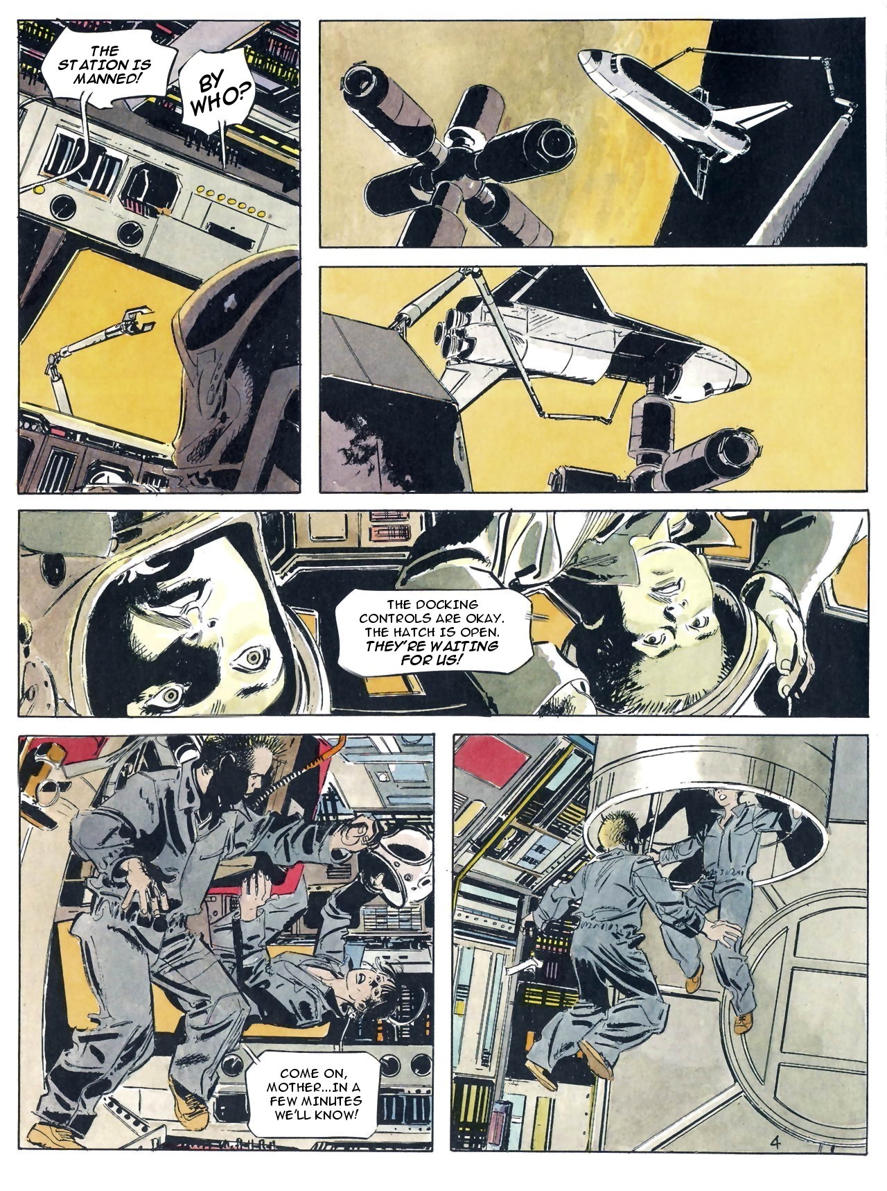 The Survivor #3 page 8 full
