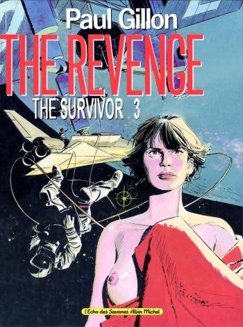 The Survivor #3 cover
