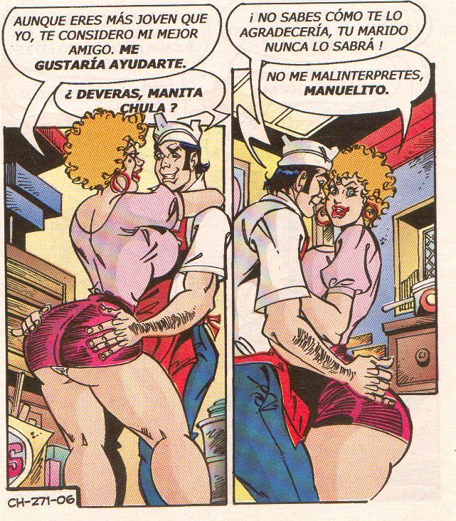 Chambeadoras 271 page 7 full