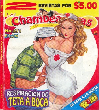 Chambeadoras 271 cover