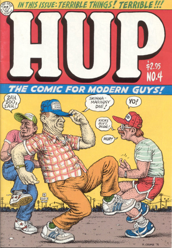 Hup #4 cover