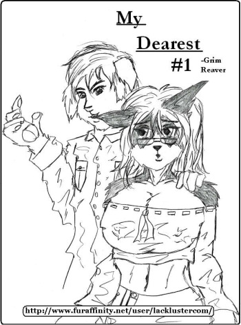 My Dearest #1 cover