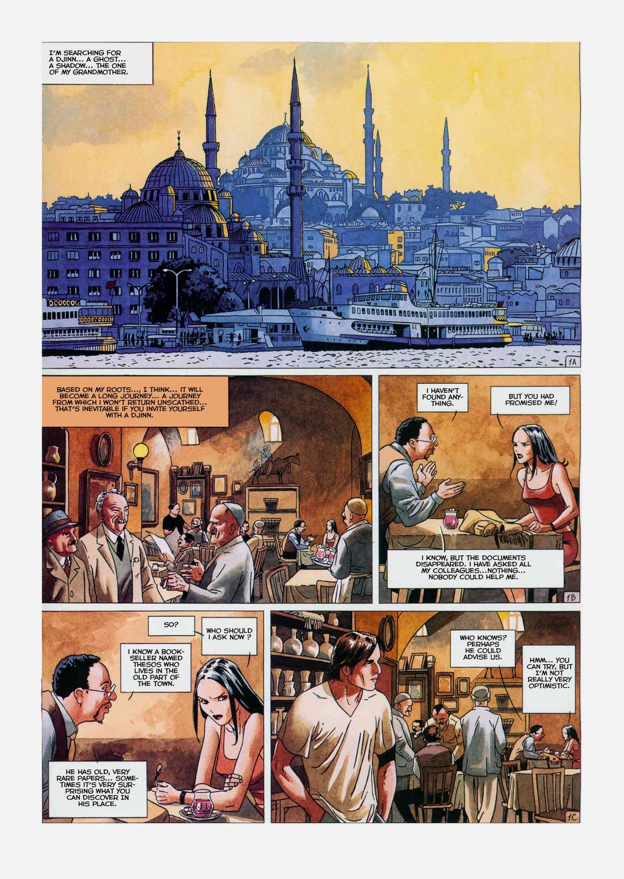 Djinn - Volume #1: The Favorite page 2 full