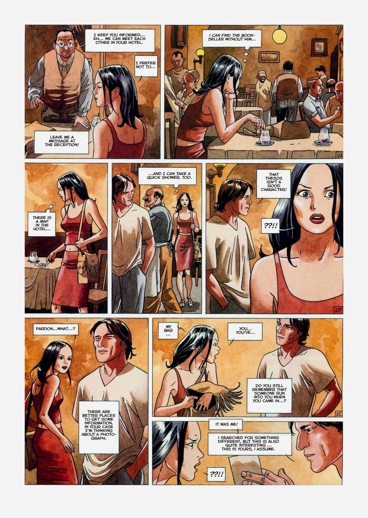 Djinn - Volume #1: The Favorite page 3 full