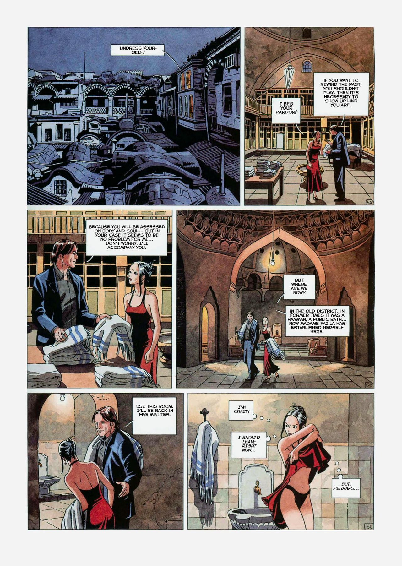 Djinn - Volume #1: The Favorite page 6 full