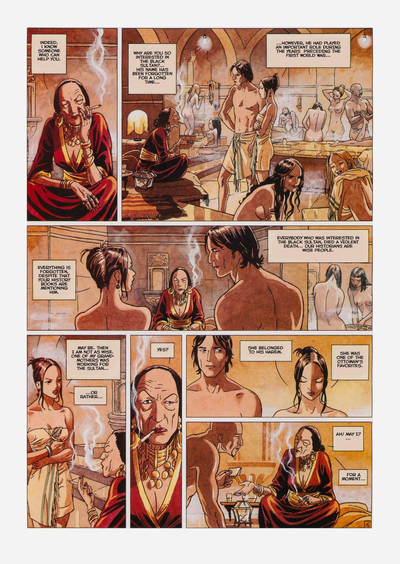 Djinn - Volume #1: The Favorite page 7 full