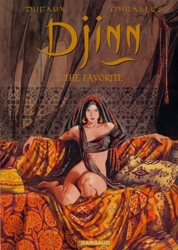 Djinn - Volume #1: The Favorite cover