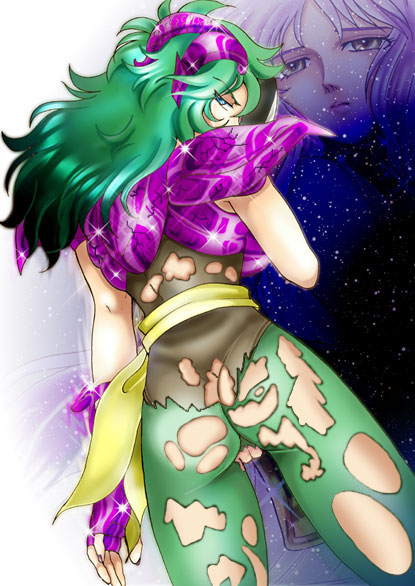 Saint Seiya Shaina page 6 full