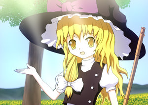 Kirisame Marisa page 2 full