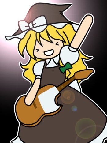 Kirisame Marisa cover