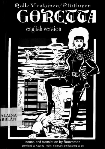 Goretta cover