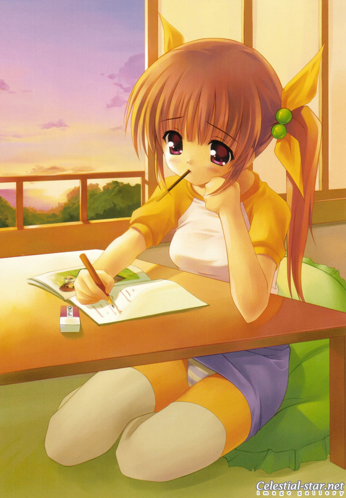 Dengeki - Hime Illustration Moe Side page 2 full