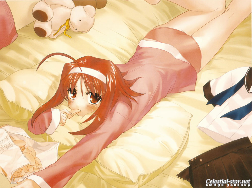 Dengeki - Hime Illustration Moe Side page 6 full