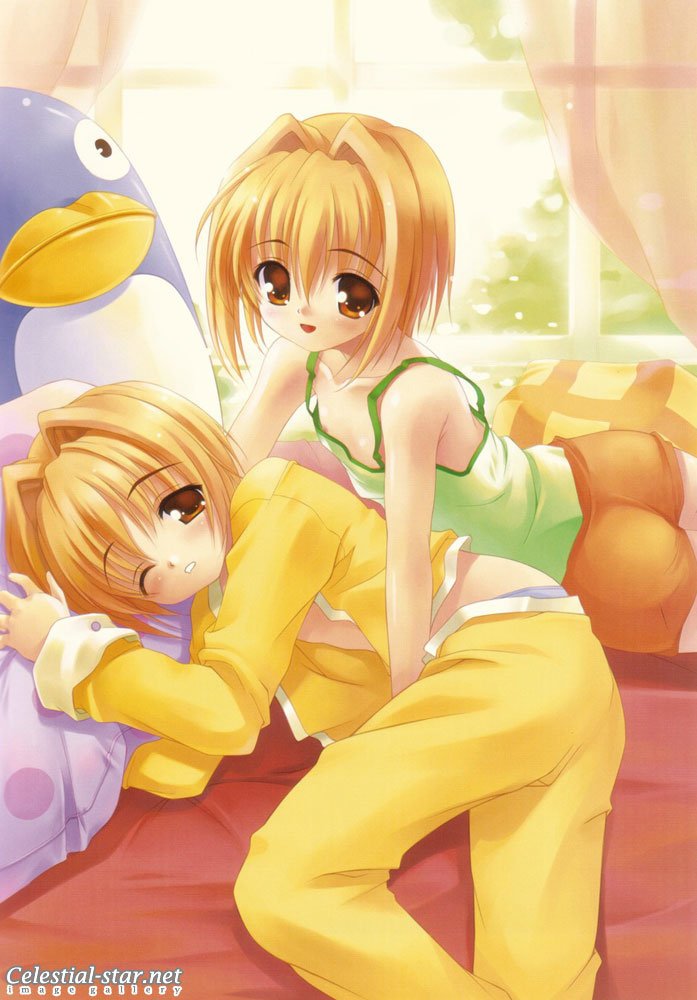 Dengeki - Hime Illustration Moe Side page 7 full