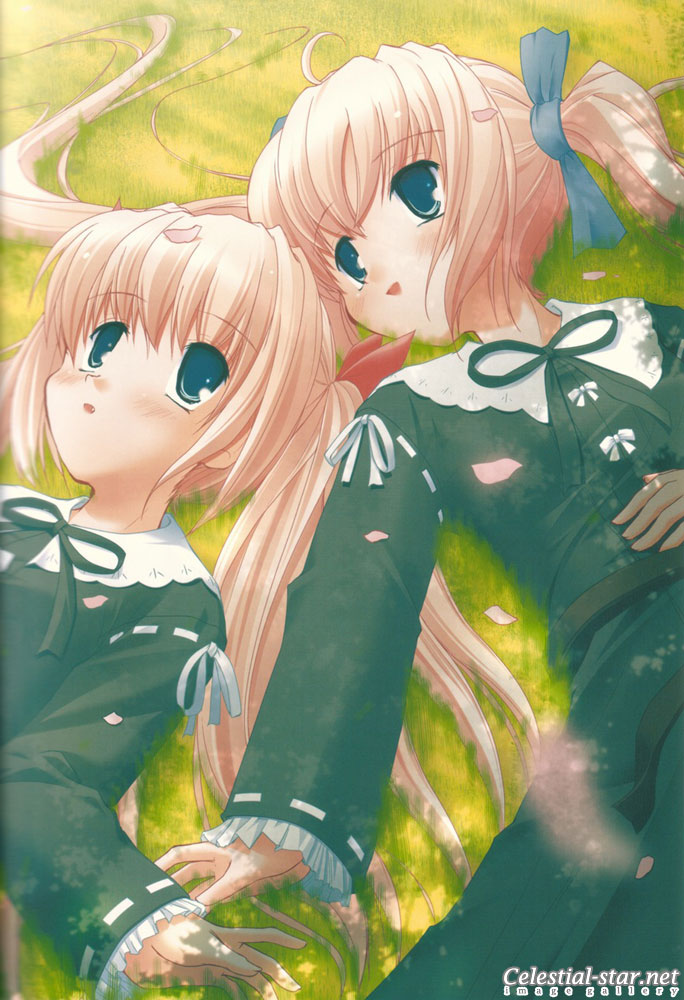 Dengeki - Hime Illustration Moe Side page 9 full