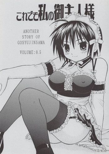 Kore demo Watashi no Goshujin-sama Volume:0.5 cover